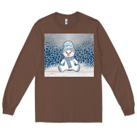 Chestnut winter snowman Long Sleeve Tee - AdoDesignShop