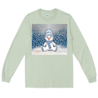 Matcha winter snowman Long Sleeve Tee - AdoDesignShop