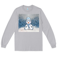 Moon Dust winter snowman Long Sleeve Tee - AdoDesignShop