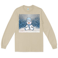 Mushroom winter snowman Long Sleeve Tee - AdoDesignShop