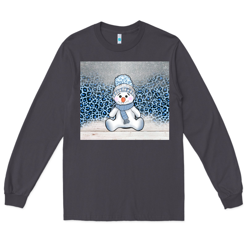 Winter Snowman Long Sleeve Tee by AdoDesignShop | Teevron