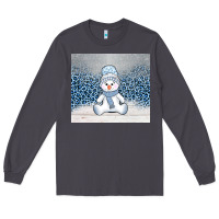 Smoke winter snowman Long Sleeve Tee - AdoDesignShop