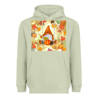 Matcha fall gnome Heavyweight Hoodie - MaliasSmallBusiness