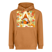 Meerkat fall gnome Heavyweight Hoodie - MaliasSmallBusiness