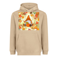 Mushroom fall gnome Heavyweight Hoodie - MaliasSmallBusiness