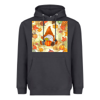 Fall Gnome Heavyweight Hoodie | Teevron