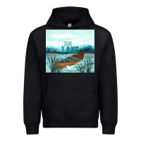 The Lake Is My Happy Place Urban Hoodie | Teevron