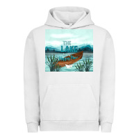 Pigment Lunar Rock the lake is my happy place Urban Hoodie - TumblerDesignByShophia