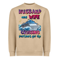 Mushroom husband and wife cruising partners for life Heavyweight Sweatshirt - JahusDesignShop