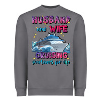 Storm husband and wife cruising partners for life Heavyweight Sweatshirt - JahusDesignShop