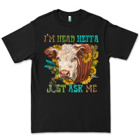 Black im head heffa just ask me Premium Tee - texasbilliewilder