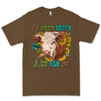 Cacao im head heffa just ask me Premium Tee - texasbilliewilder