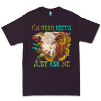Plum im head heffa just ask me Premium Tee - texasbilliewilder