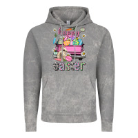 Cloud Rock Bunny Happy Easter truck Easter Day Vintage Hoodie - Neo Western