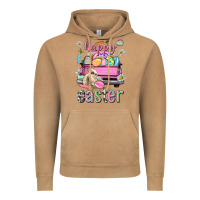 Vintage Camel Bunny Happy Easter truck Easter Day Vintage Hoodie - Neo Western