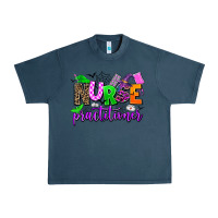 Midnight Navy nurse practitioner Urban Heavy Tee - AdoDesignShop