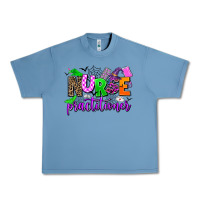 Pebble Blue nurse practitioner Urban Heavy Tee - AdoDesignShop