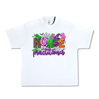 White nurse practitioner Urban Heavy Tee - AdoDesignShop