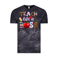 Cloud Black teach like a boss Vintage Tee - AdoDesignShop