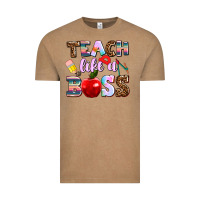 Vintage Coffee teach like a boss Vintage Tee - AdoDesignShop