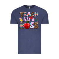 Vintage Denim teach like a boss Vintage Tee - AdoDesignShop