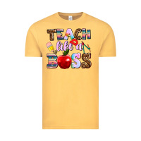 Vintage Mustard teach like a boss Vintage Tee - AdoDesignShop