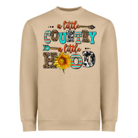 Mushroom a little country a little hood Heavyweight Sweatshirt - AdoDesignShop