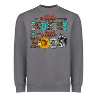 Storm a little country a little hood Heavyweight Sweatshirt - AdoDesignShop
