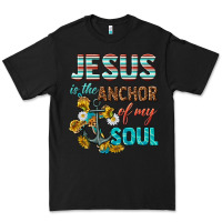 Black jesus is the anchor of my soul Premium Tee - texasbilliewilder