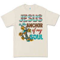 Bone jesus is the anchor of my soul Premium Tee - texasbilliewilder
