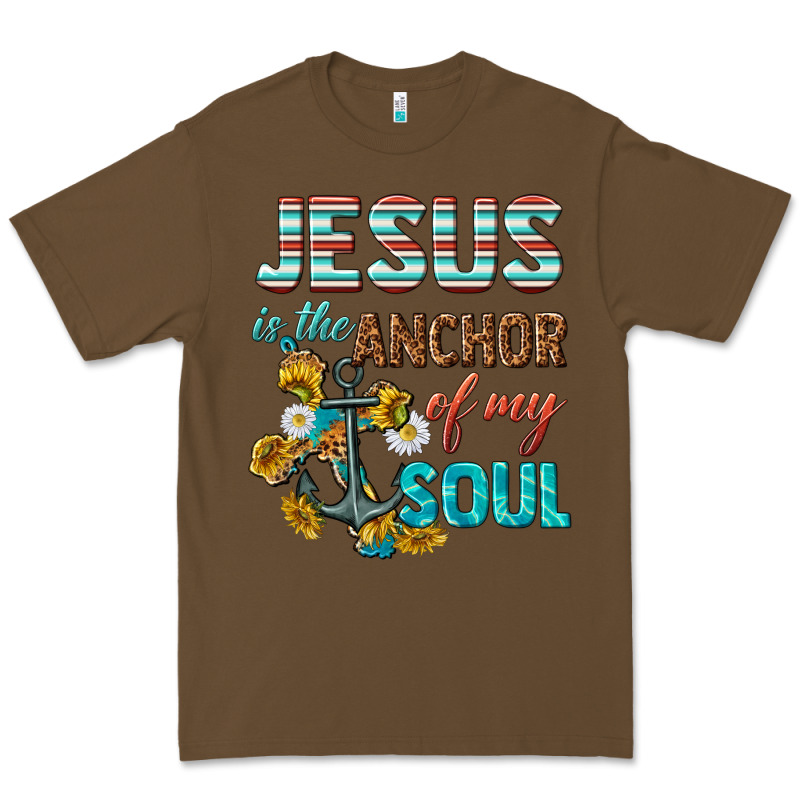 Jesus Is The Anchor Of My Soul Premium Tee by texasbilliewilder | Teevron