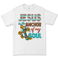 White jesus is the anchor of my soul Premium Tee - texasbilliewilder