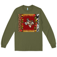 Texas Christmas Tumbler Long Sleeve Tee | Teevron