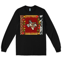 Black texas christmas tumbler Long Sleeve Tee - AdoDesignShop