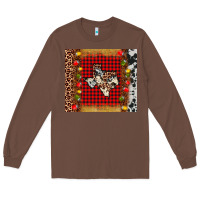 Chestnut texas christmas tumbler Long Sleeve Tee - AdoDesignShop