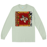 Matcha texas christmas tumbler Long Sleeve Tee - AdoDesignShop