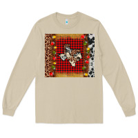 Mushroom texas christmas tumbler Long Sleeve Tee - AdoDesignShop