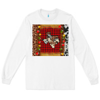 White texas christmas tumbler Long Sleeve Tee - AdoDesignShop
