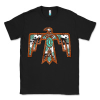Black thunderbird Classic Tee - JahusDesignShop