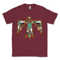 Burgundy thunderbird Classic Tee - JahusDesignShop