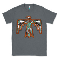 Charcoal Heather thunderbird Classic Tee - JahusDesignShop