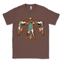 Chestnut thunderbird Classic Tee - JahusDesignShop