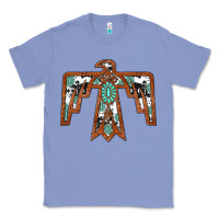 Colony Blue thunderbird Classic Tee - JahusDesignShop
