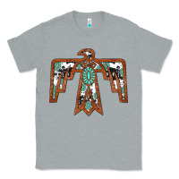 Heather Grey thunderbird Classic Tee - JahusDesignShop