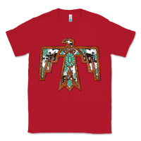 Red thunderbird Classic Tee - JahusDesignShop