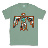 Sage thunderbird Classic Tee - JahusDesignShop