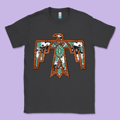 Thunderbird Classic Tee Designed By Jahusdesignshop