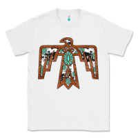 White thunderbird Classic Tee - JahusDesignShop