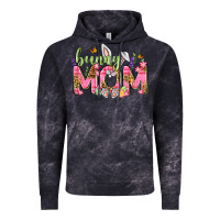 Cloud Black Bunny Mom Easter Day Vintage Hoodie - Neo Western