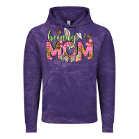 Cloud Purple Bunny Mom Easter Day Vintage Hoodie - Neo Western